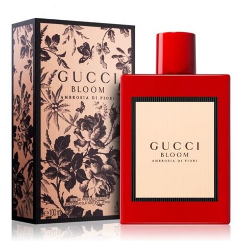 gucci bloom ambrosia di fiori 100 ml.